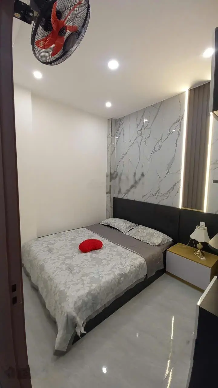 Nhà mới 3 tầng hẻm xe hơi thông Lê Văn Thọ, P11, Gò Vấp, nhà 44m2 giá chỉ 4,350 tỷ. Liên hệ ngay