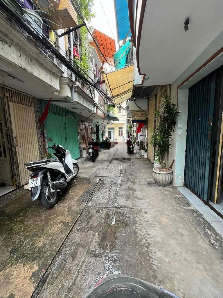 Bán nhà ngang 3.9m nở hậu 4.5m x dài 16m, sổ hồng, đường số 5, hẻm 4m