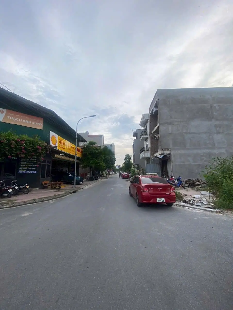 Bán lô góc diện tích rộng giá rẻ làn 2 đường lê thái tổ thành phố bắc ninh