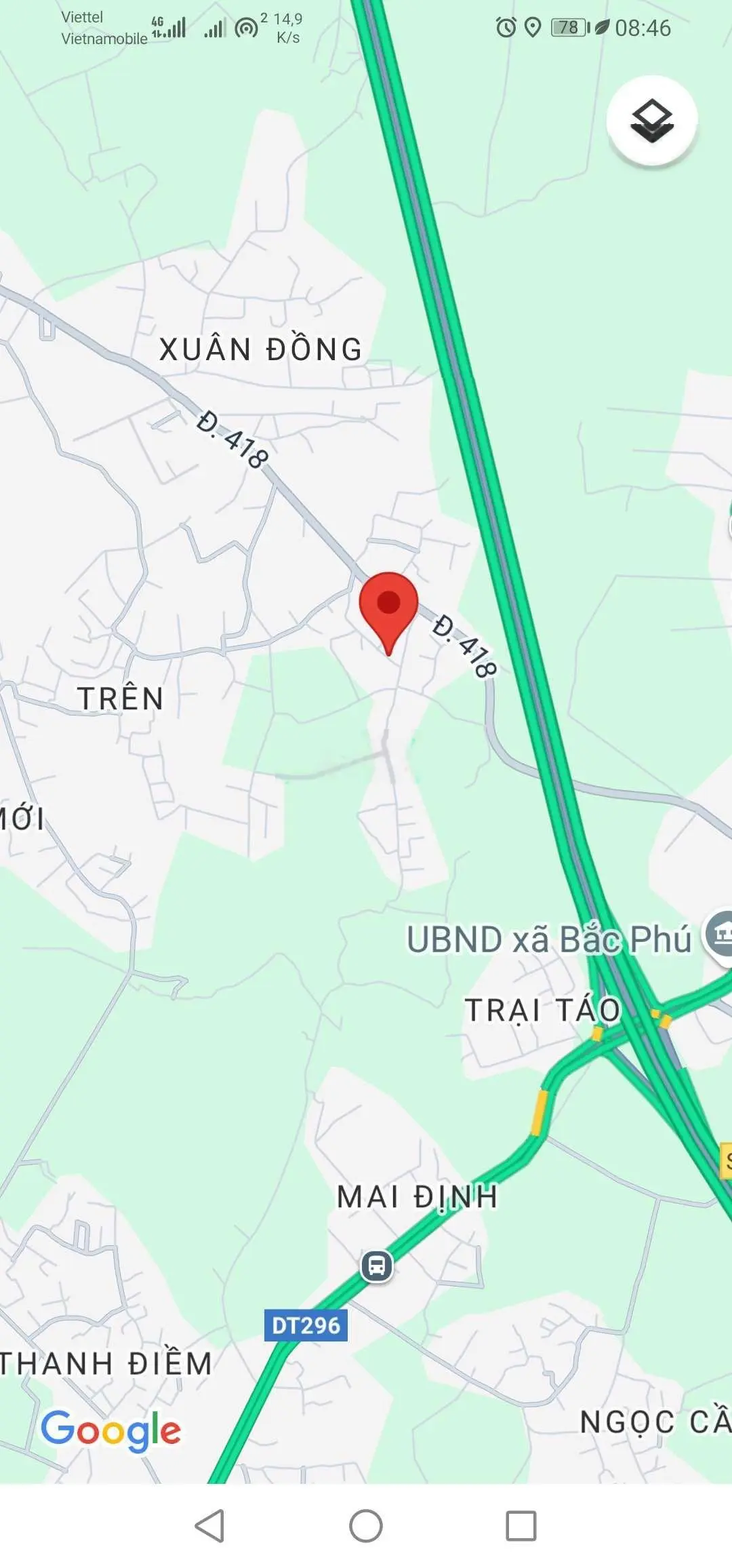 45m2 đất Tân Minh - Sóc Sơn - Hà Nội tiện ích tốt, kinh doanh nhỏ. 588 triệu