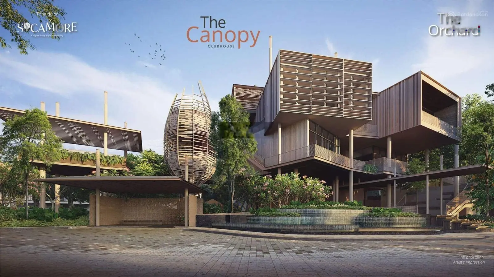 Bán gấp biệt thự tại The Orchard Sycamore, Hùng Vương, Thủ Dầu Một, 17 tỷ, 271m2