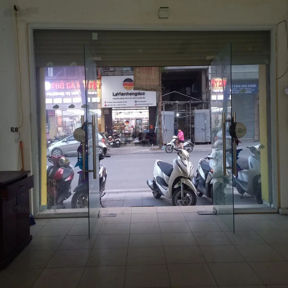 Bán nha mặt phố khâm thiên - diện tích 124m2 - sổ đỏ pháp lý chuẩn - kinh doanh hoặc cho thuê