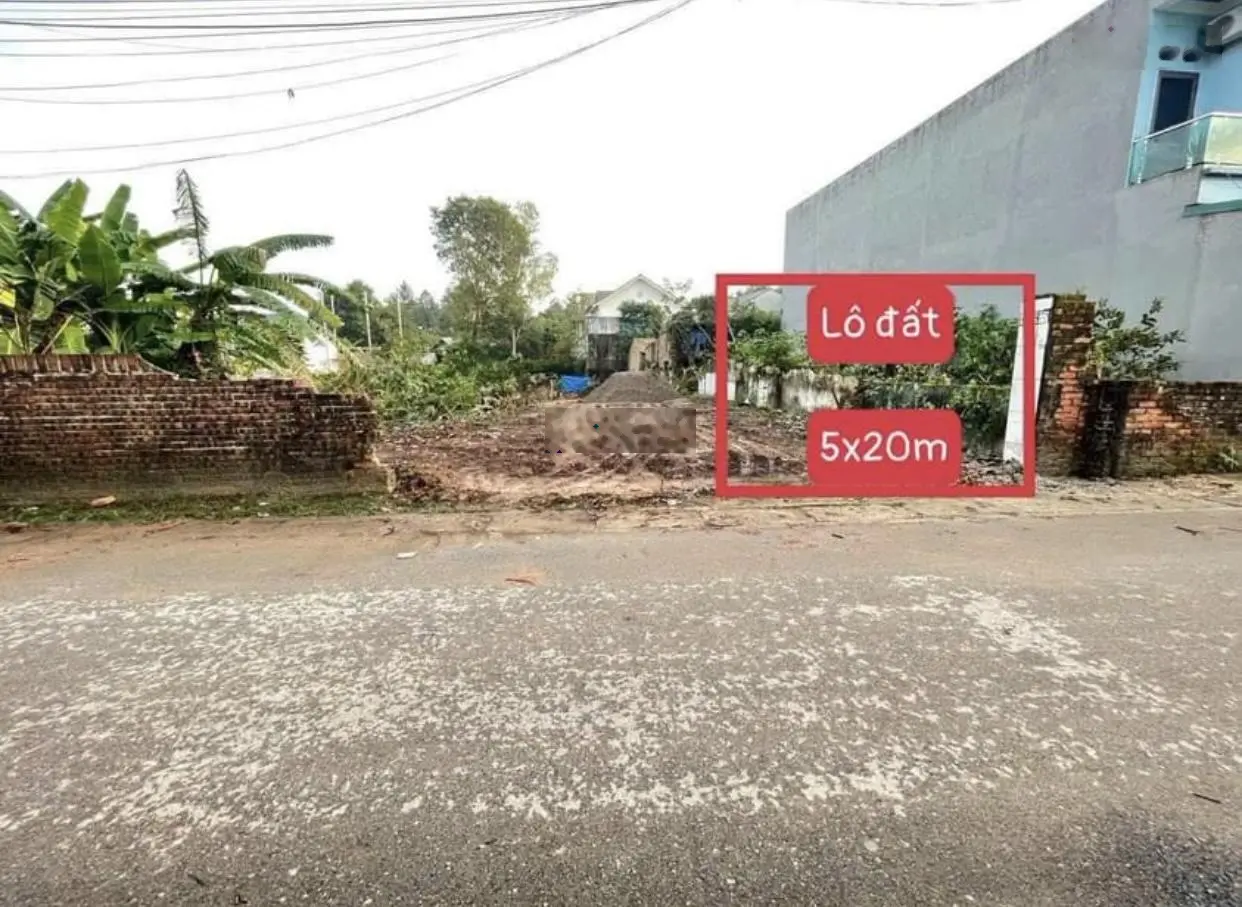Đất Liên Bảo 100m2 đẹp xuất sắc giá mua là lãi