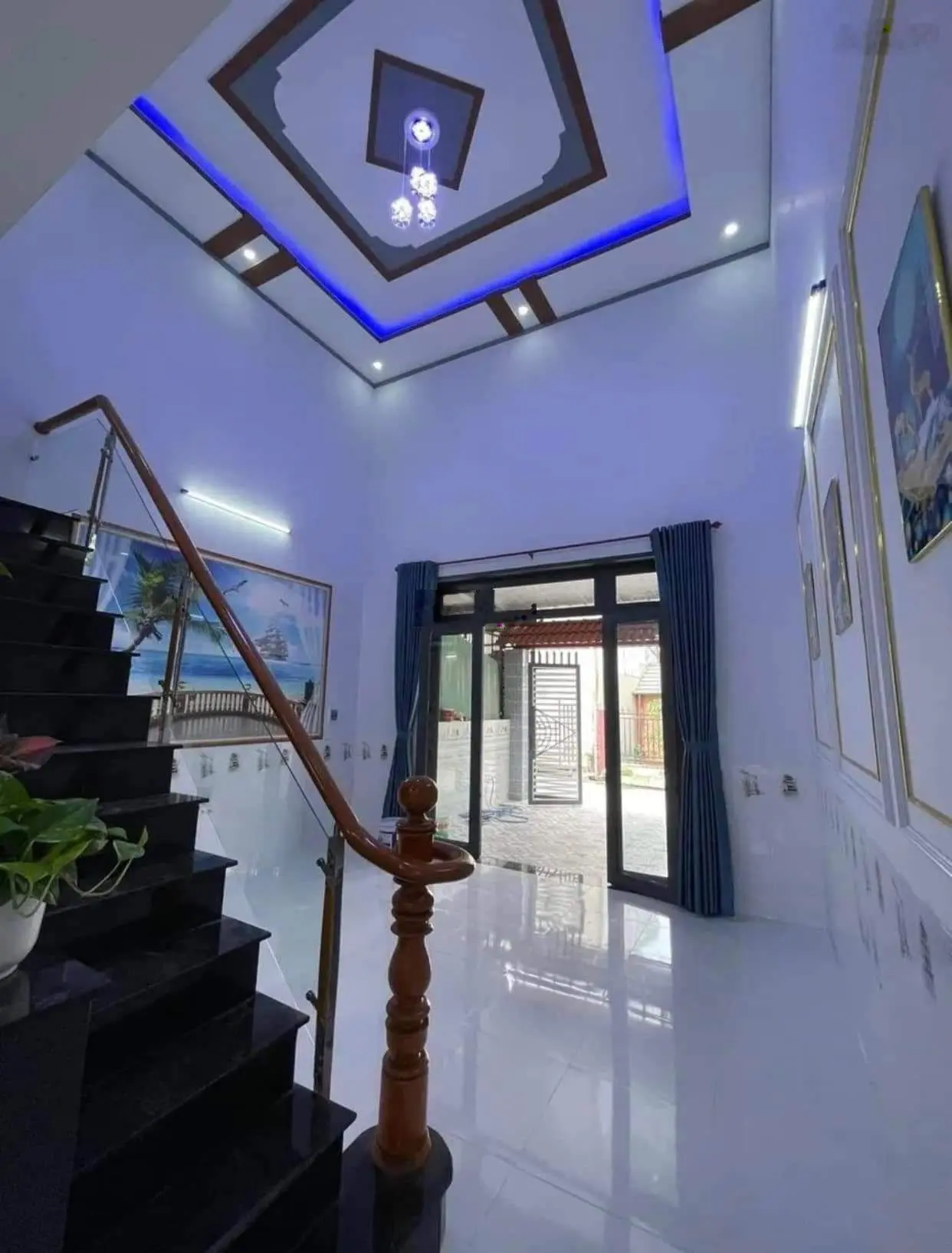Bán nhà riêng 520 triệu tại xã Mỹ Hạnh Nam, 60m2, 2 pn, 2 pvs 520tr