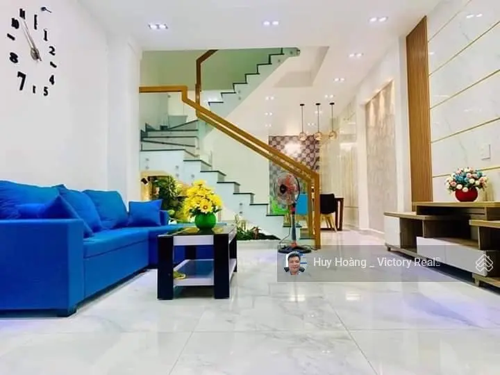 Bán nhà gần MT Đất Thánh - giáp Q.10, DT: 4.2x16m (CN 65m²), 3 Tầng, 4PN, giá 8.5 tỷ TL