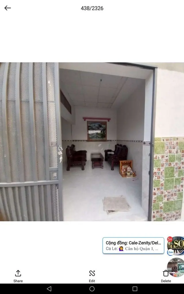 BÁN NHÀ ĐSH CHỈ 2 CĂN 40M2 MỚI ĐẸP GẦN CẦU GẠCH DƠI NHÀ BÈ K QUI HOẠCH