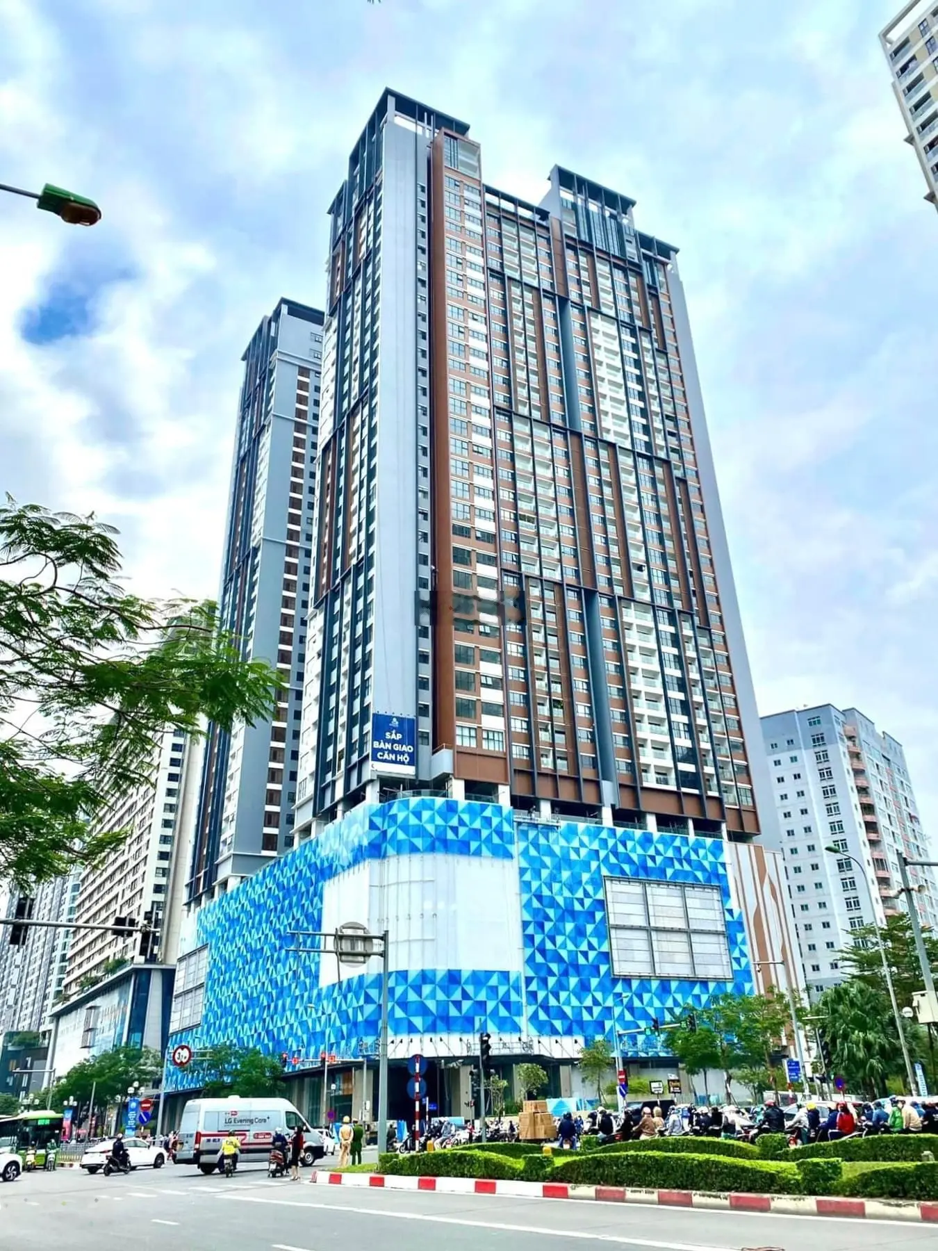 Mở bán quỹ căn Ngoại Giao VIP ĐẸP nhất The Diamond 25 Lê Văn Lương. Nhận nhà ngay, Sổ Hồng trao tay