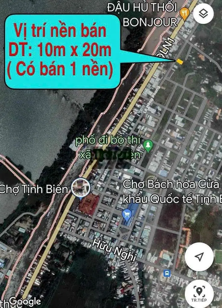 NỀN MẶT TIỀN LÊ HỒNG PHONG GIÁ RẺ