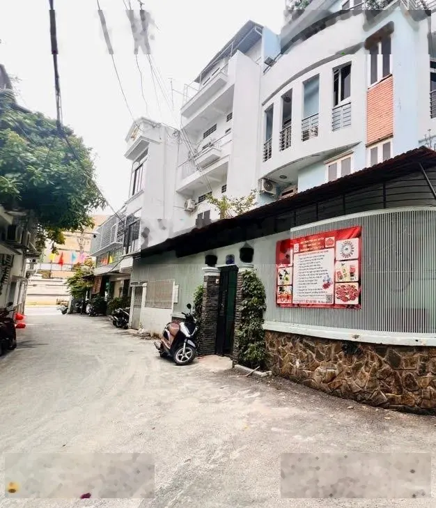 Bán nhà C4 hẻm xe hơi Nguyễn Kiệm, 82m² nở hậu, gần BV 175 , hơn 8 tỷ TL