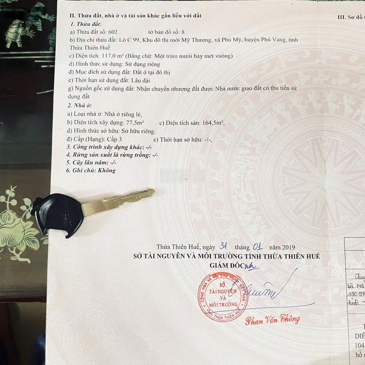 Nhà 2 tầng view trung tâm thương mại Phú Mỹ Thượng