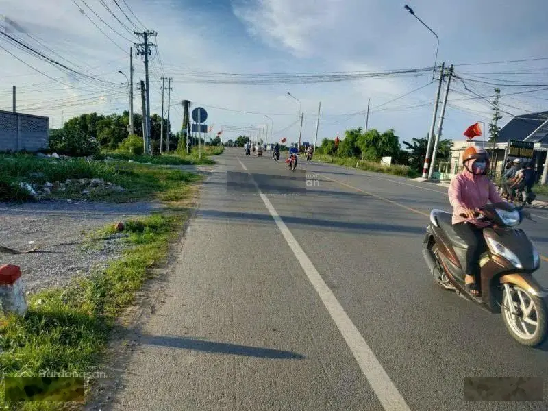 Bán gấp lô đất thổ cư 165m2 đường tuyến tránh QL 50 - ngay vòng xoay tân kim