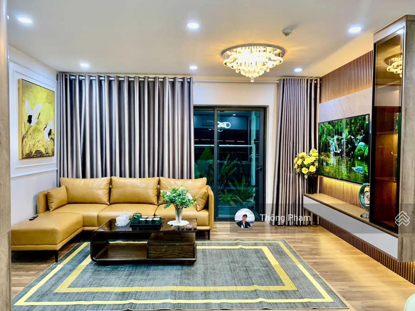Chủ nhà gửi bán căn 2PN và 3PN giá tốt tại Hoàng Thành pearl- 80m2 và 107m2-đã đóng 100% tiền nhà