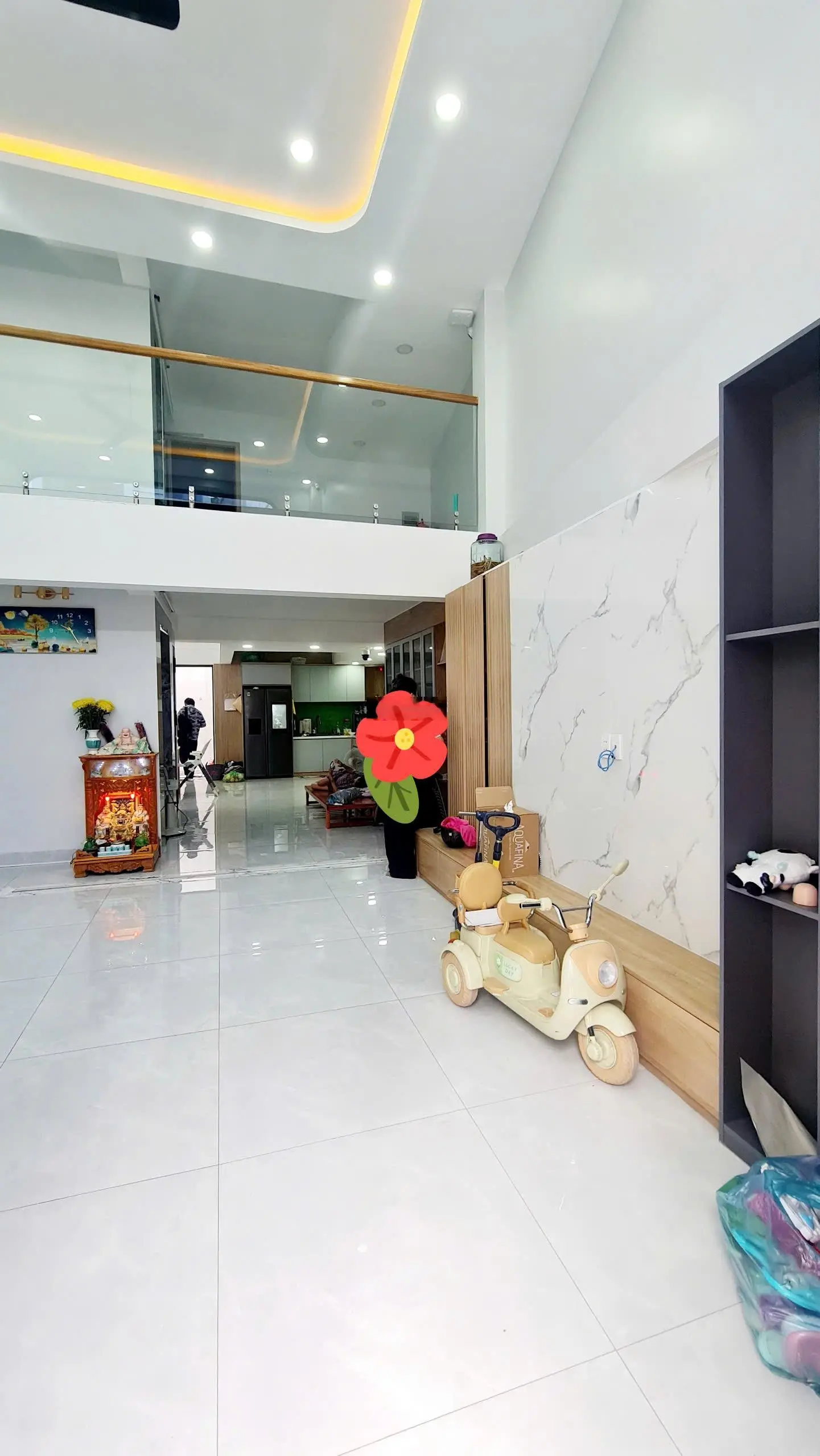 Nhà mới đẹp 5 tầng 90m2 ngang 5m nở hậu khá hiếm hẻm 7m gần nguyễn thị định tp.thủ đức chỉ 11.5 tỷ