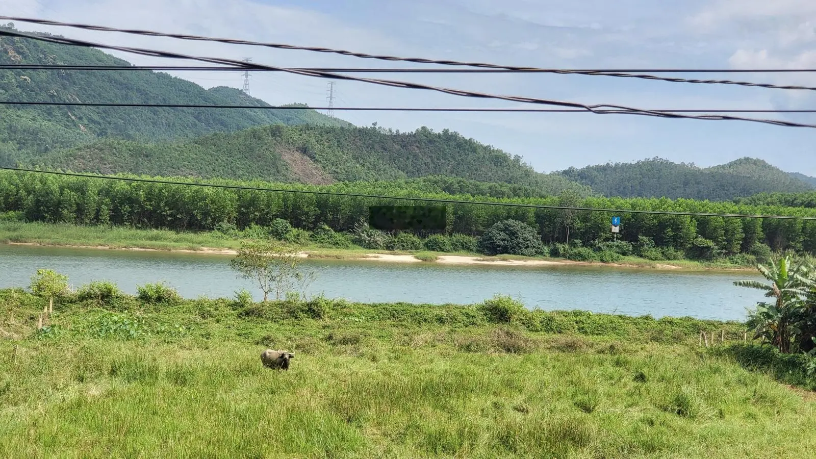 Cần bán lô đất rộng 1,2ha có đất ở tiện làm du lịch, caping lưu trú giá rẻ tại Xã Hòa Bắc chỉ 4,5tỷ