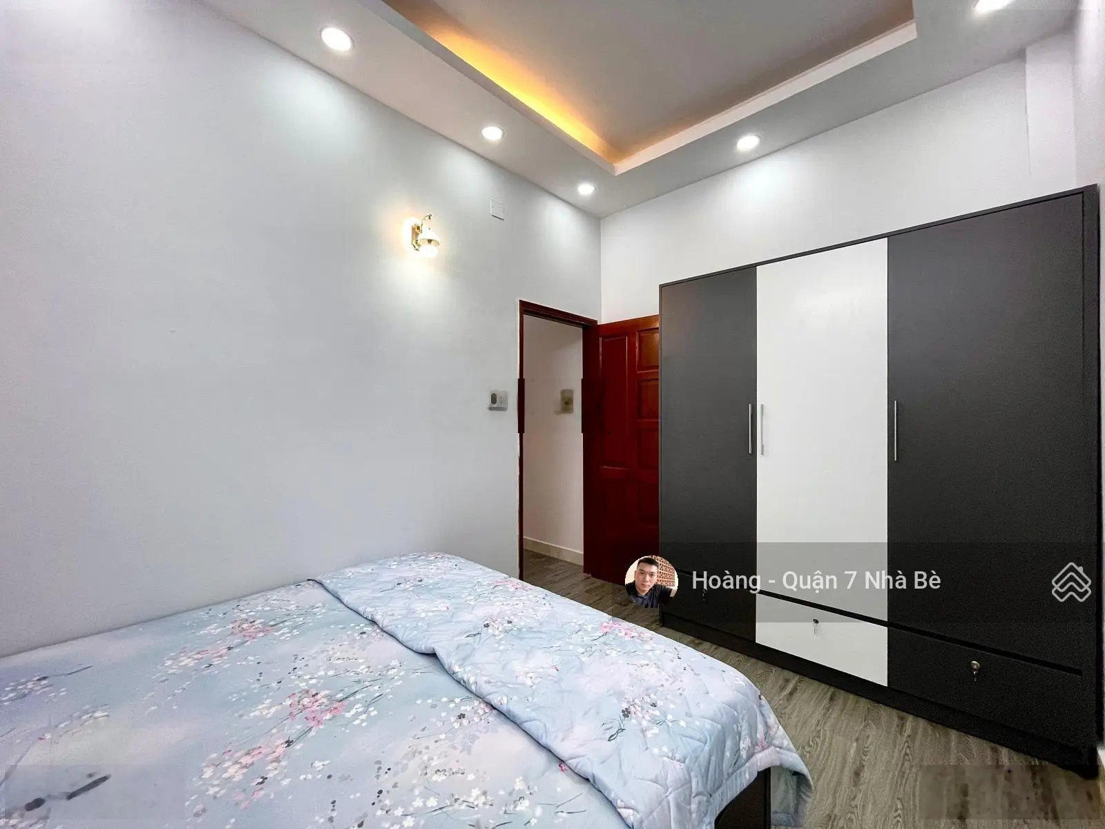 Nhà Phố Hẻm Xe Hơi Đường Huỳnh Tấn Phát-DT4.3x11m 1Trệt 2Lầu 4PN 3WC - Cách Q7 tầm 1,5km
