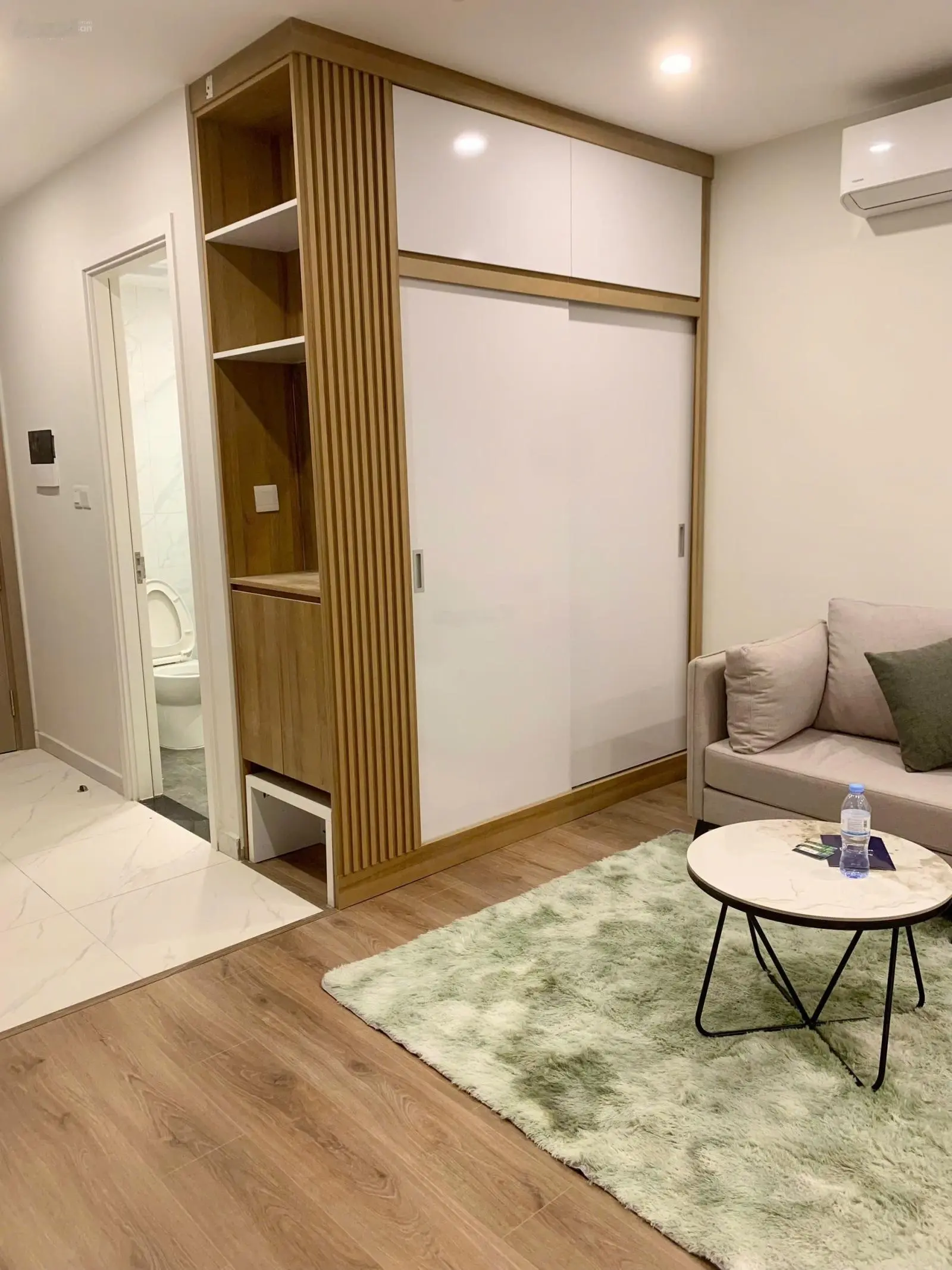Siêu phẩm studio duy nhất tại Vinhomes Smart City, 2,25 tỷ, 28,3m2, 1 PN, 1 WC