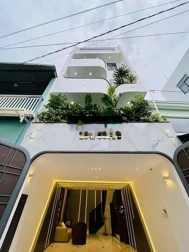 Siêu Phảm Hẻm 5m🆘Lê Văn Thọ P16 4.5X12M🆘4 Lầu 4pn 4wc Full Nội Thất