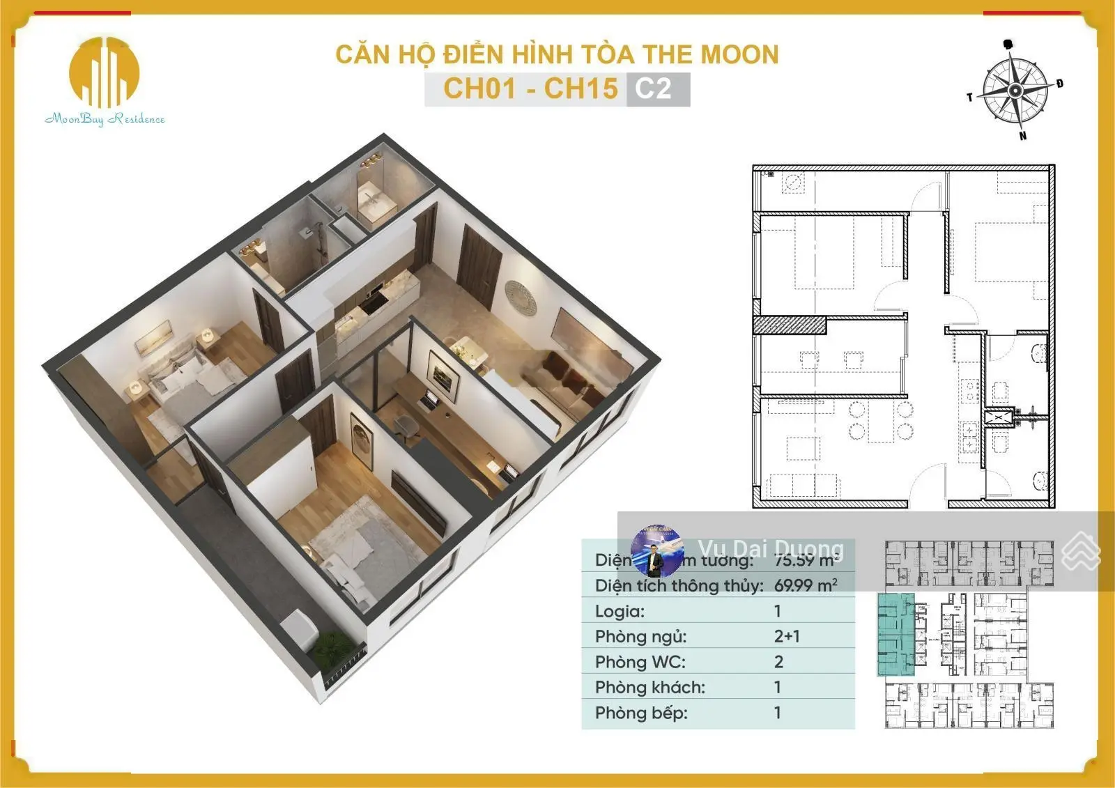 Báo giá chung cư MoonBay Residence - Khu nhà ở xã hội 384 Lê Thánh Tông, Hải Phòng