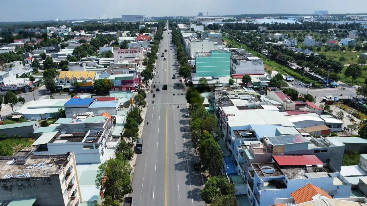 Bán đất MT NE8 (nhựa 36m) thông thẳng ra QL13 - 14, KD buôn bán cực phù hợp
