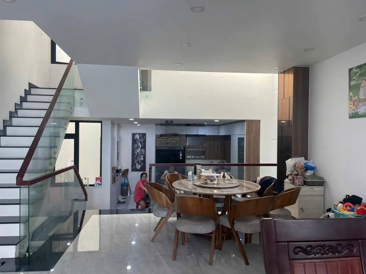 Nhà 1 trệt, 3 lầu, mặt tiền đường Hoàng Ngọc Phách P Phú Thọ Hoà Q Tân Phú