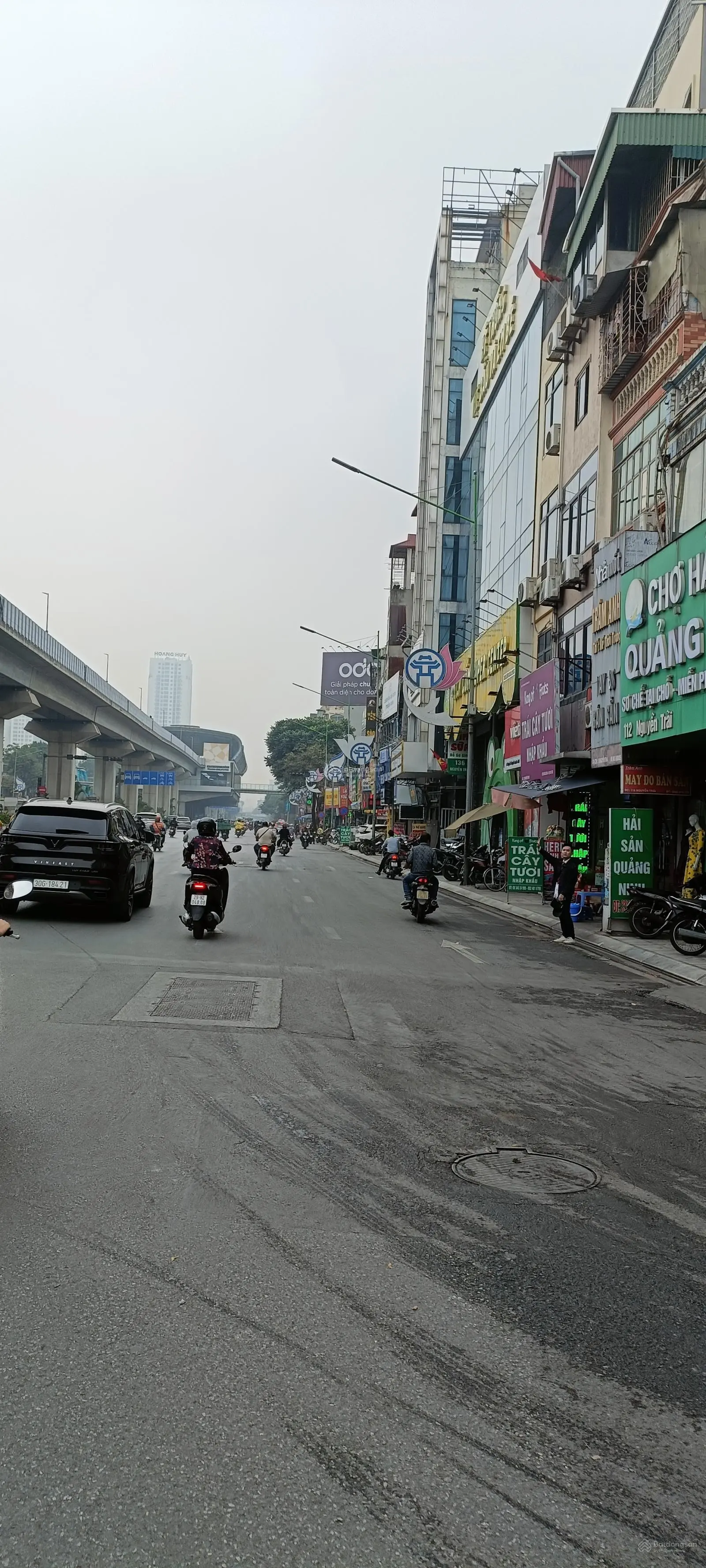 Vị trí kinh doanh, Vũ Trọng Phụng, Thanh Xuân, 85m, 5 tầng, giá 10. X tỷ, gần ô tô kinh doanh