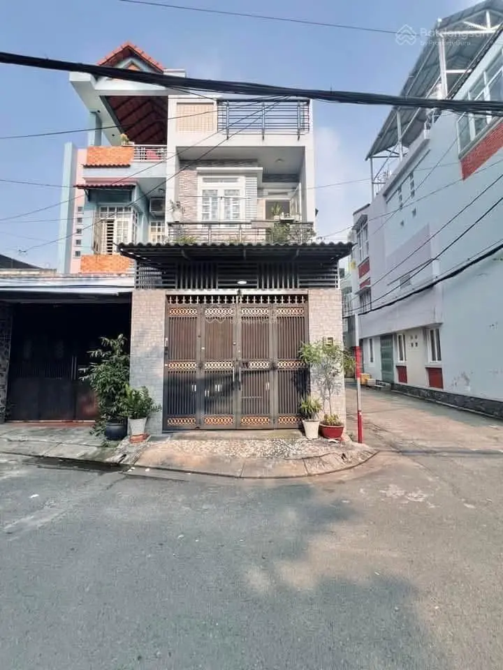 Bán nhà đang cho thuê 7tr5/tháng đường An Phú Tây, Bình Chánh, DT 90m2 gần chợ nhỏ Bờ Đất Mới, SHR