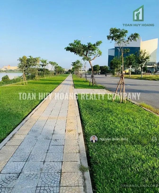 Bán biệt thự 3 tầng đường Anh Thơ Nam Việt Á - Diện tích đất 300m2