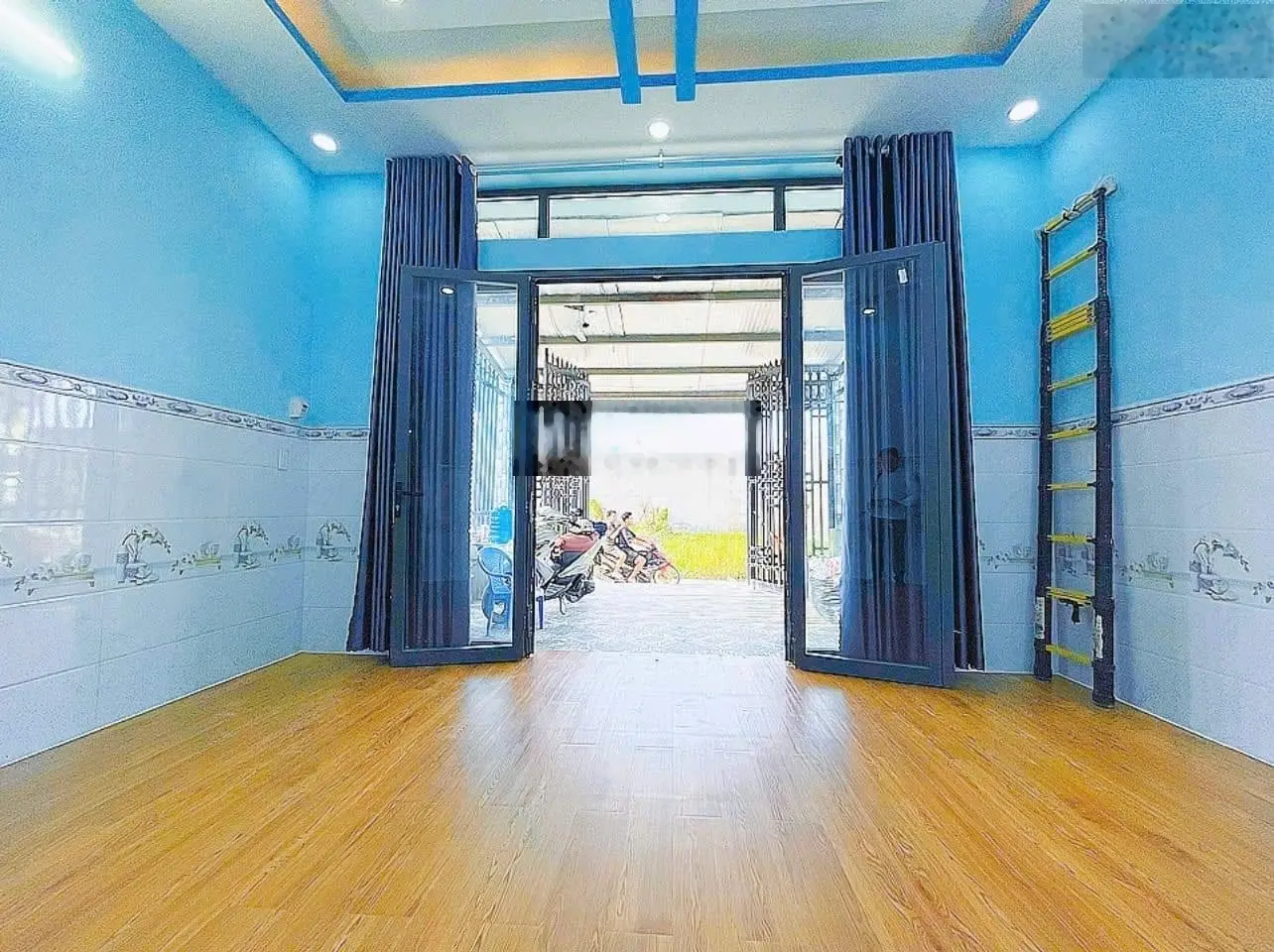 Bán nhà 1T, 1L Thị trấn đức hoà giá 1 tỷ 950
