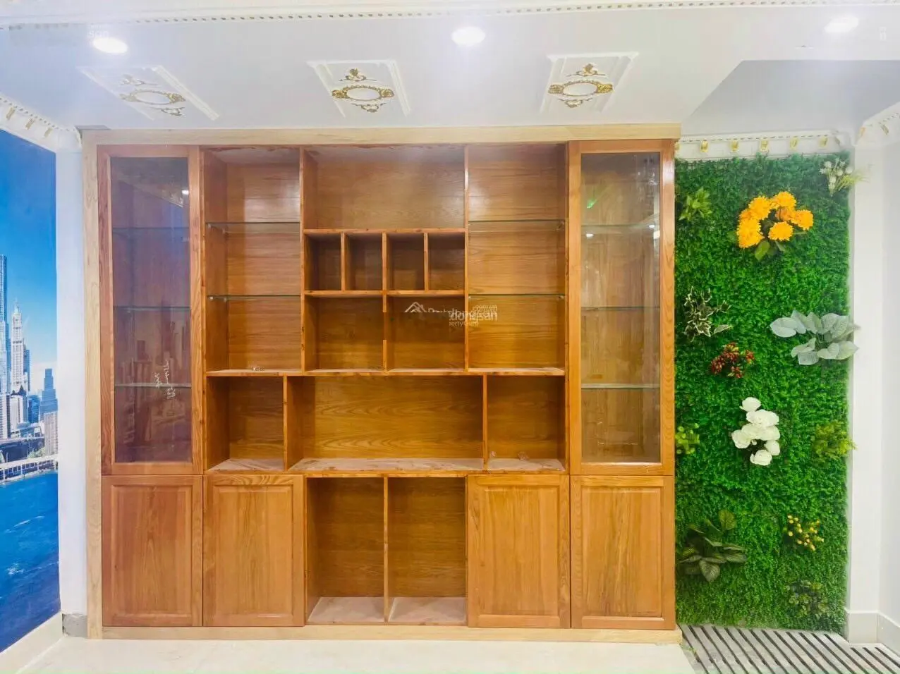 Bán nhà 1 sẹc Lê Văn quới hẻm thông 8m. DT ngang 4,2x15m đúc lửng 3 tấm hẻm xe hơi giá 5tỷ2