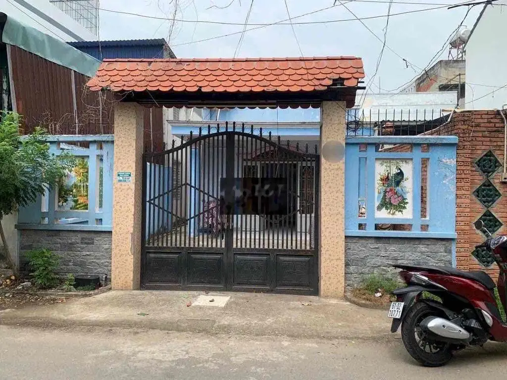 bán nhà Lái Thiêu đường nhựa