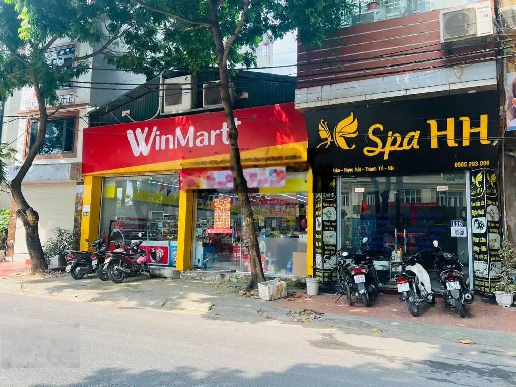 BÁN NHANH LÔ ĐẤT MẶT ĐƯỜNG, QUANG TRUNG, 4 Ô TÔ TRÁNH, TRUNG TÂM THANH TRÌ, KINH DOANH SIÊU ĐỈNH
