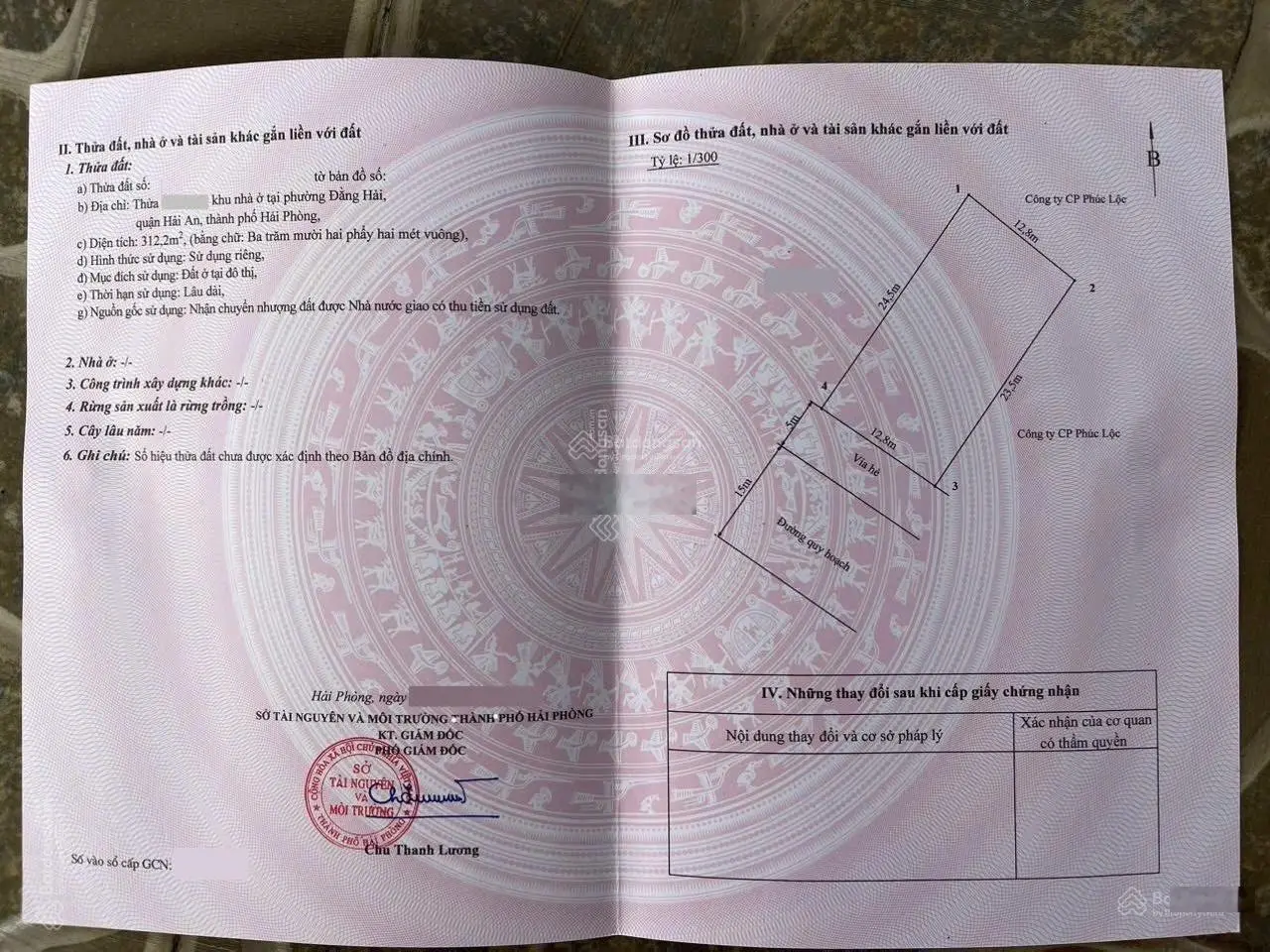 Bán đất biệt thự Phúc Lộc giá cực sốc lô góc quá hiếm