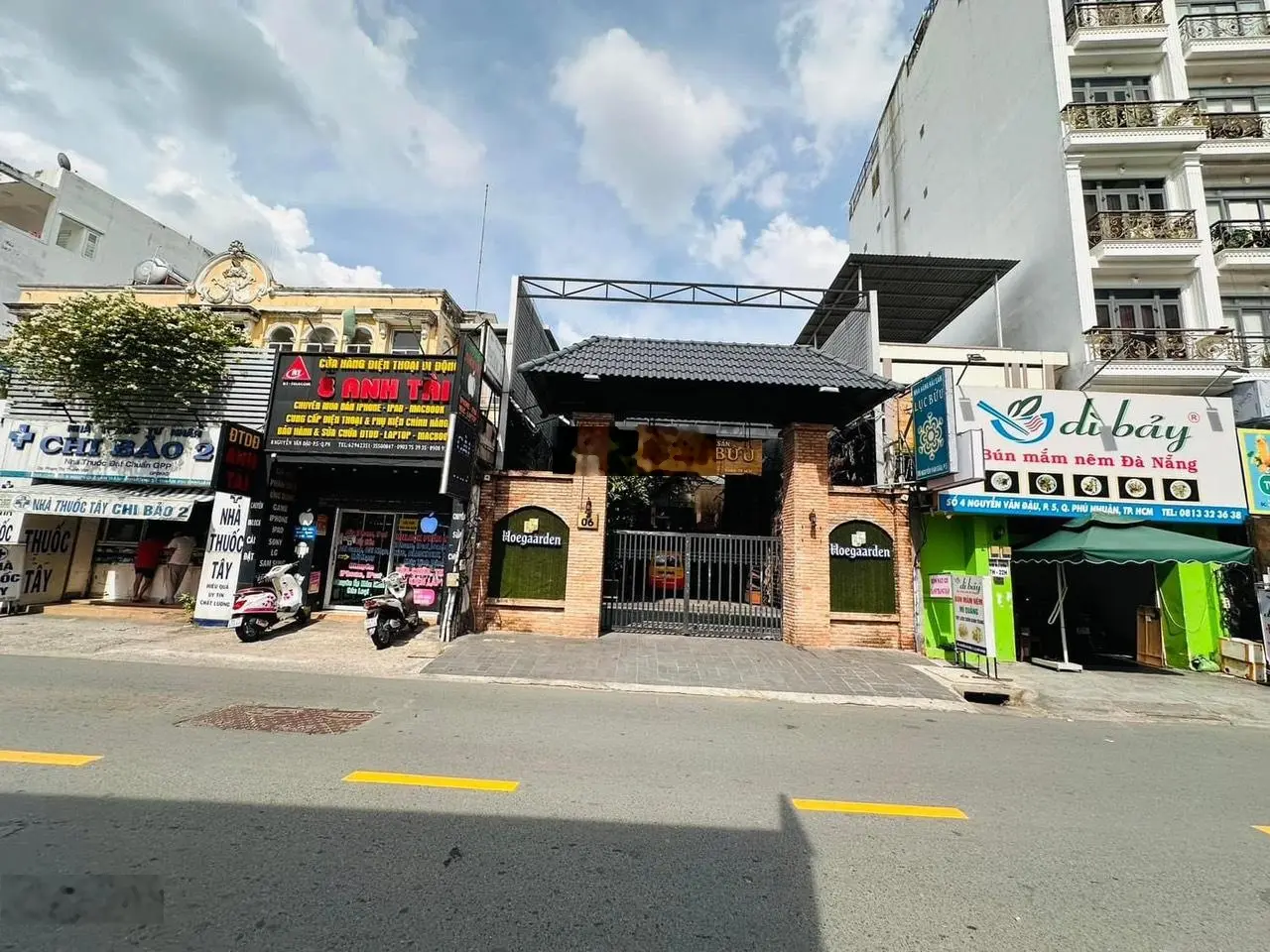bán MT Ngay Phan đăng lưu phường 5 Quận Phú Nhuận , 8.5 x 38m NH 20.8m , 560m2, 95 tỷ