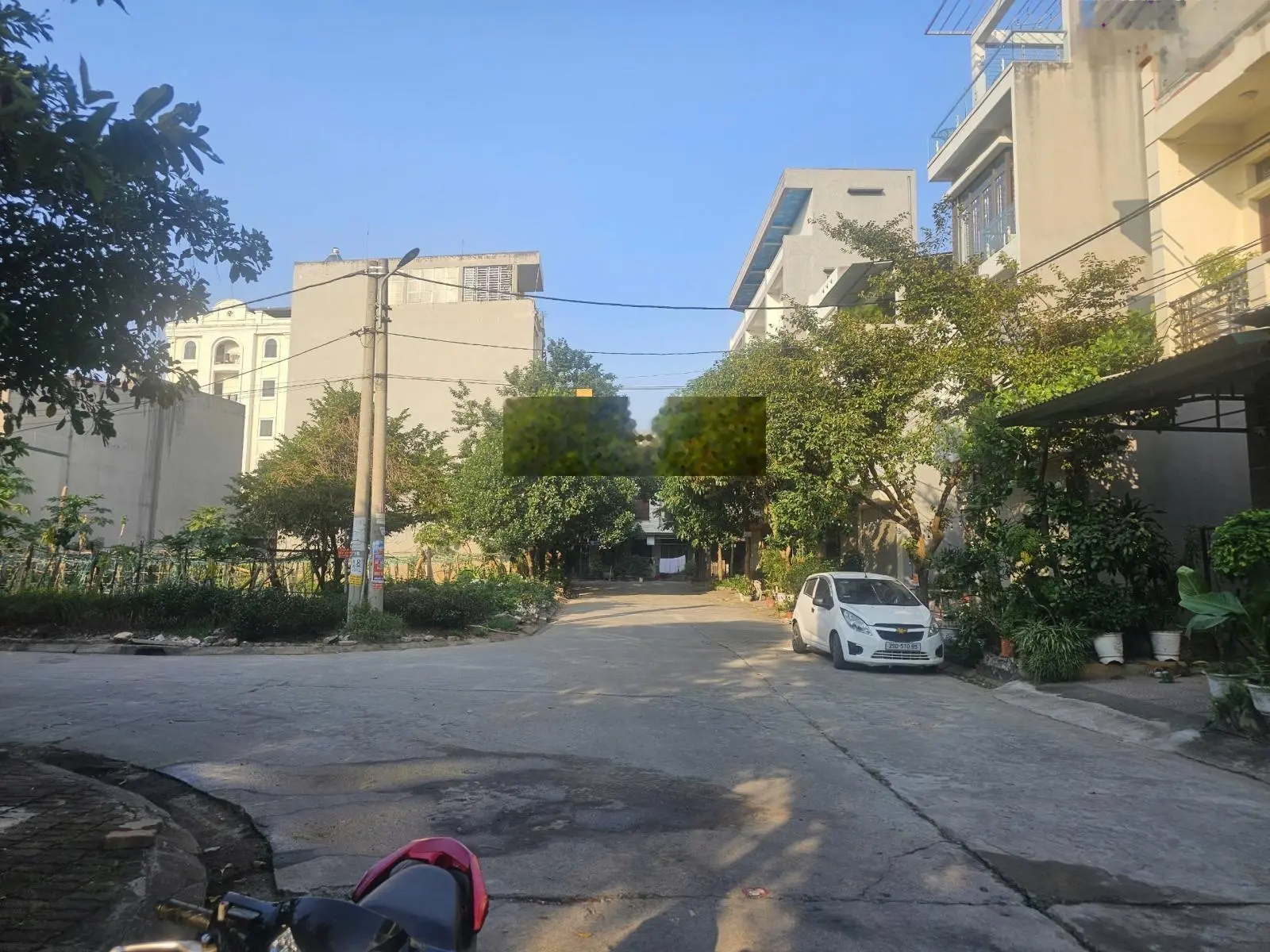 Bán nhanh lô đất giãn dân Đồng Quán làn 2 Lý Quốc Sư nhìn vườn hoa