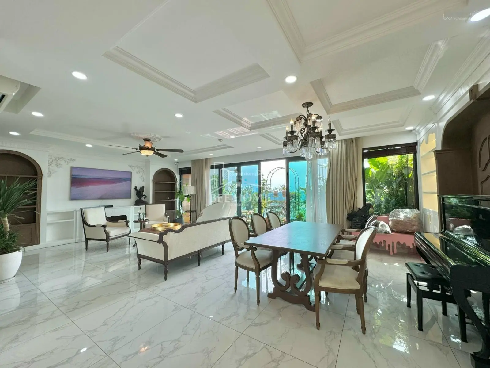 Cần bán căn Sky Mansion - Feliz En Vista, 4 phòng ngủ + 1 phòng làm việc thiết kế siêu sang giá 24t