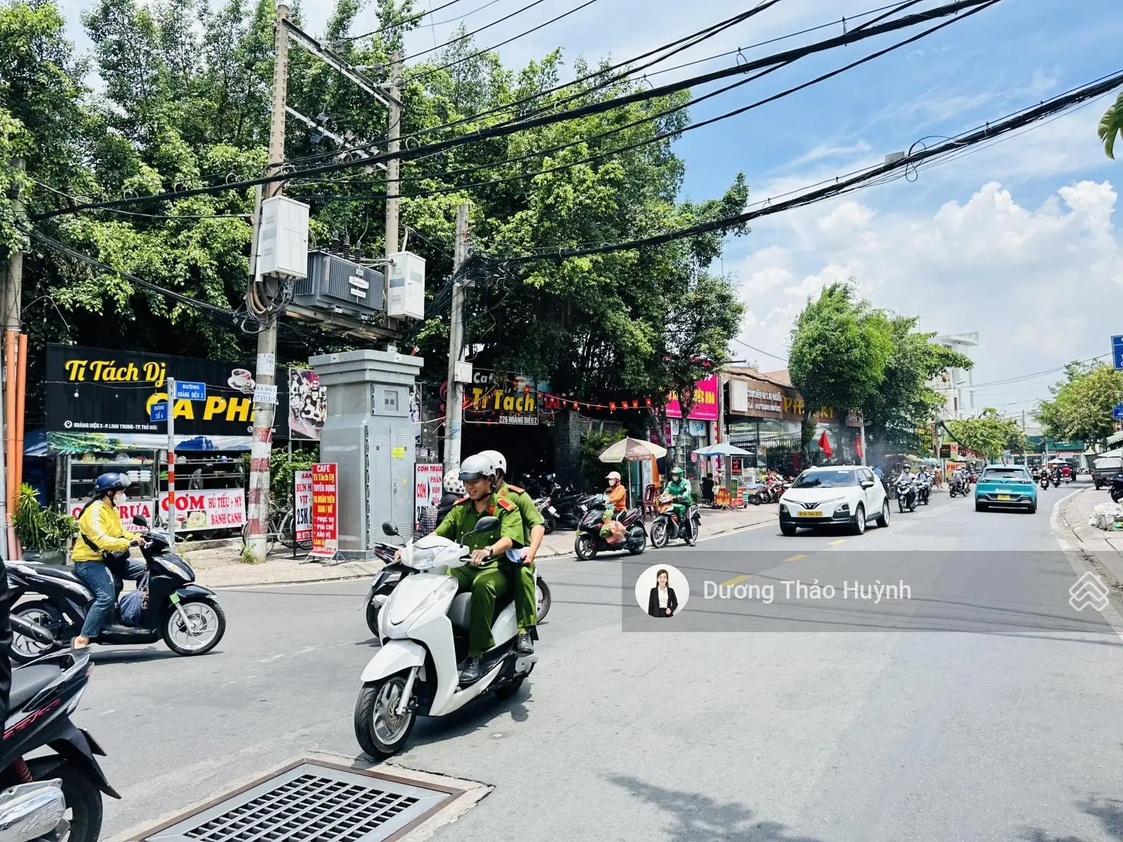 Bán CHDV 4tầng Hoàng Diệu 2, Linh Chiểu - thuê 65tr/th 17 phòng ngang 10 đường 12m sát mặt tiền