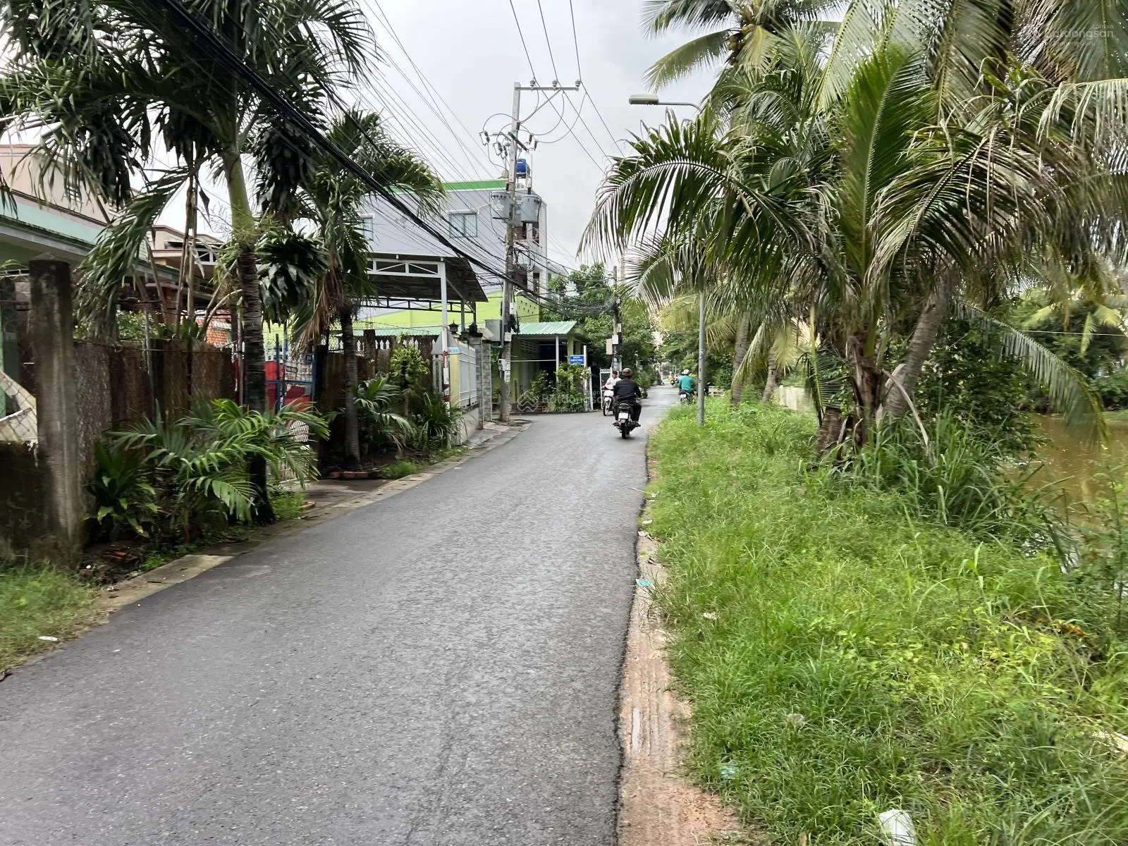 312m2 đất ở Thị Trấn 11x31m, giá 4 tỷ cách chợ Cần Đước 150m
