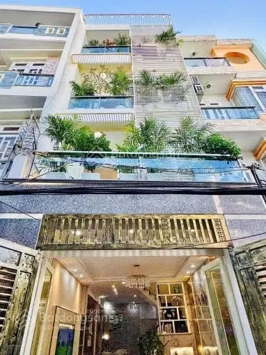 Chú Phát đi định cư cần bán nhà Sư Vạn Hạnh, P10, Q10 gần Bệnh viện Nhi Đồng 1, giá 3tỷ860 DT 90m2