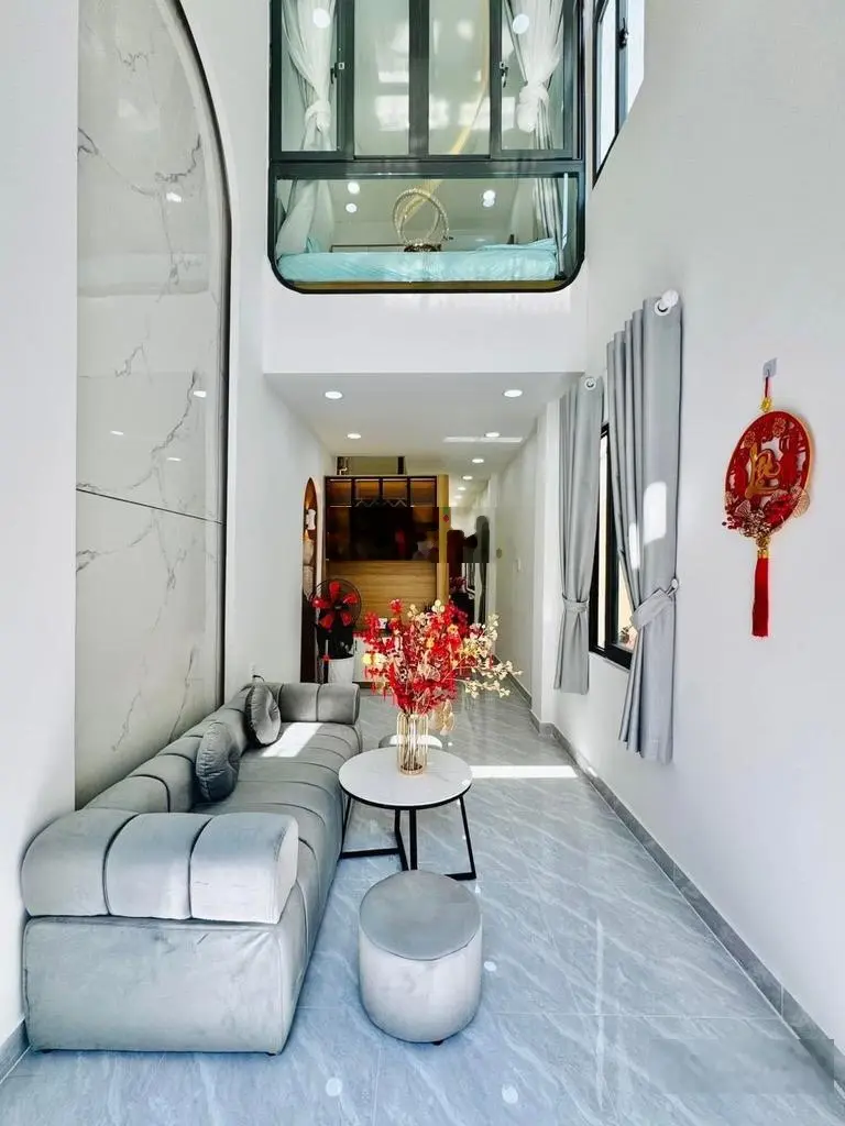 Bán nhà cực hiếm, HXH trên đường Nơ Trang Long, phường 13, Bình Thạnh. Full nội thất