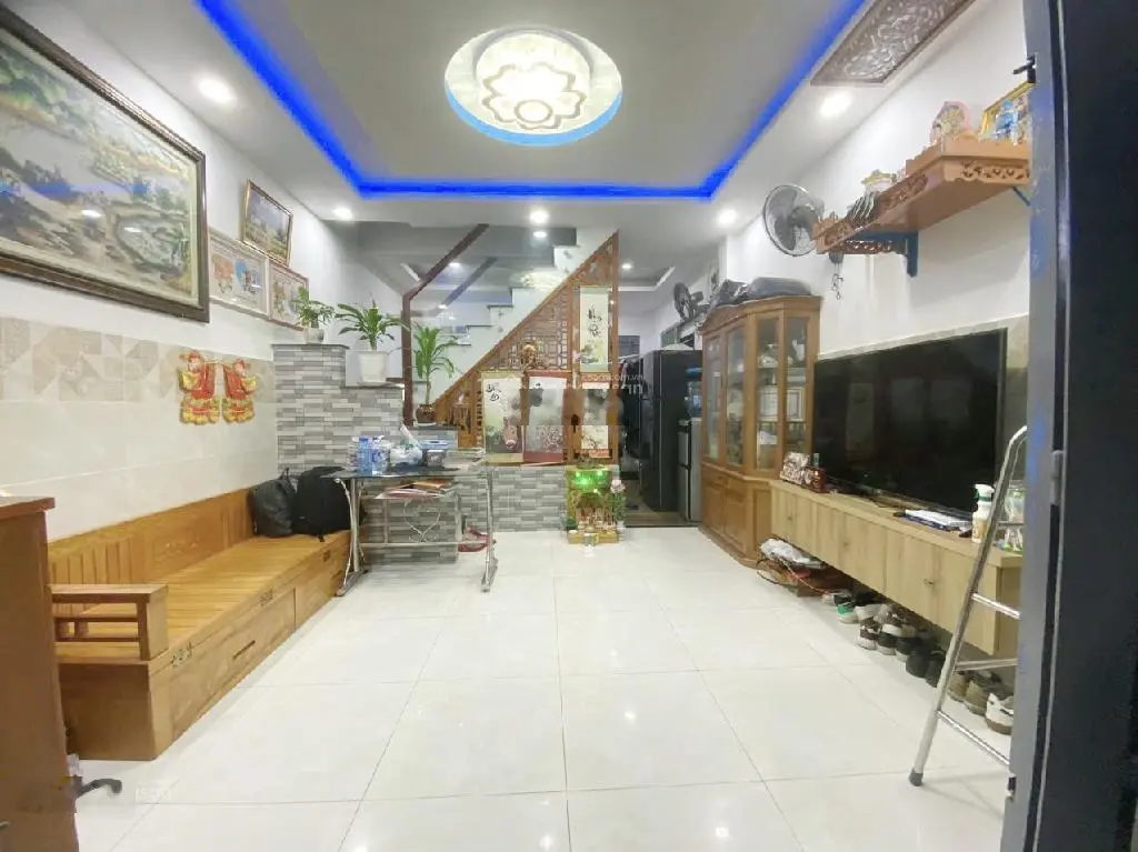 Gộp bank 600tr chỉ với 4,42tỷ/30m2 - 2tầng BTCT - 03 mặt hẻm rộng - Nơ Trang Long - F12 Bình Thạnh