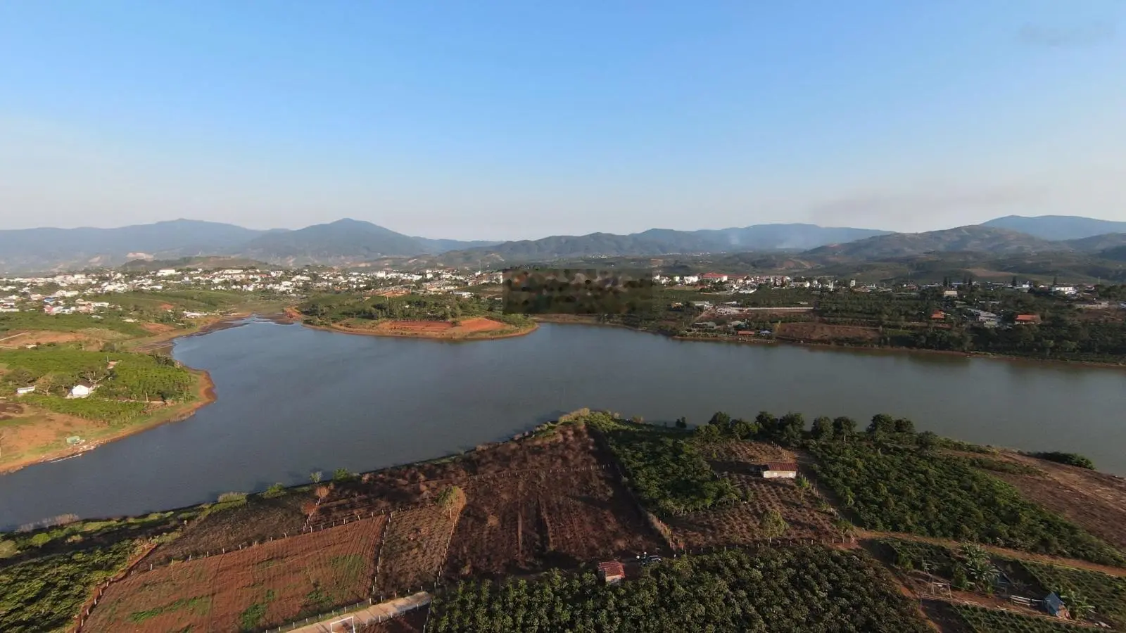 Cắt lỗ Cần bán gấp 7439m2 đất view hồ Tây Di Linh, lên được 4000m2 thổ cư