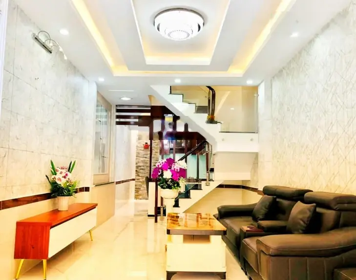 Nhà bán Bình Tân DT 60m2 đường 5m thông thoáng - Nguyễn Thị Tú - Lê Trọng Tấn