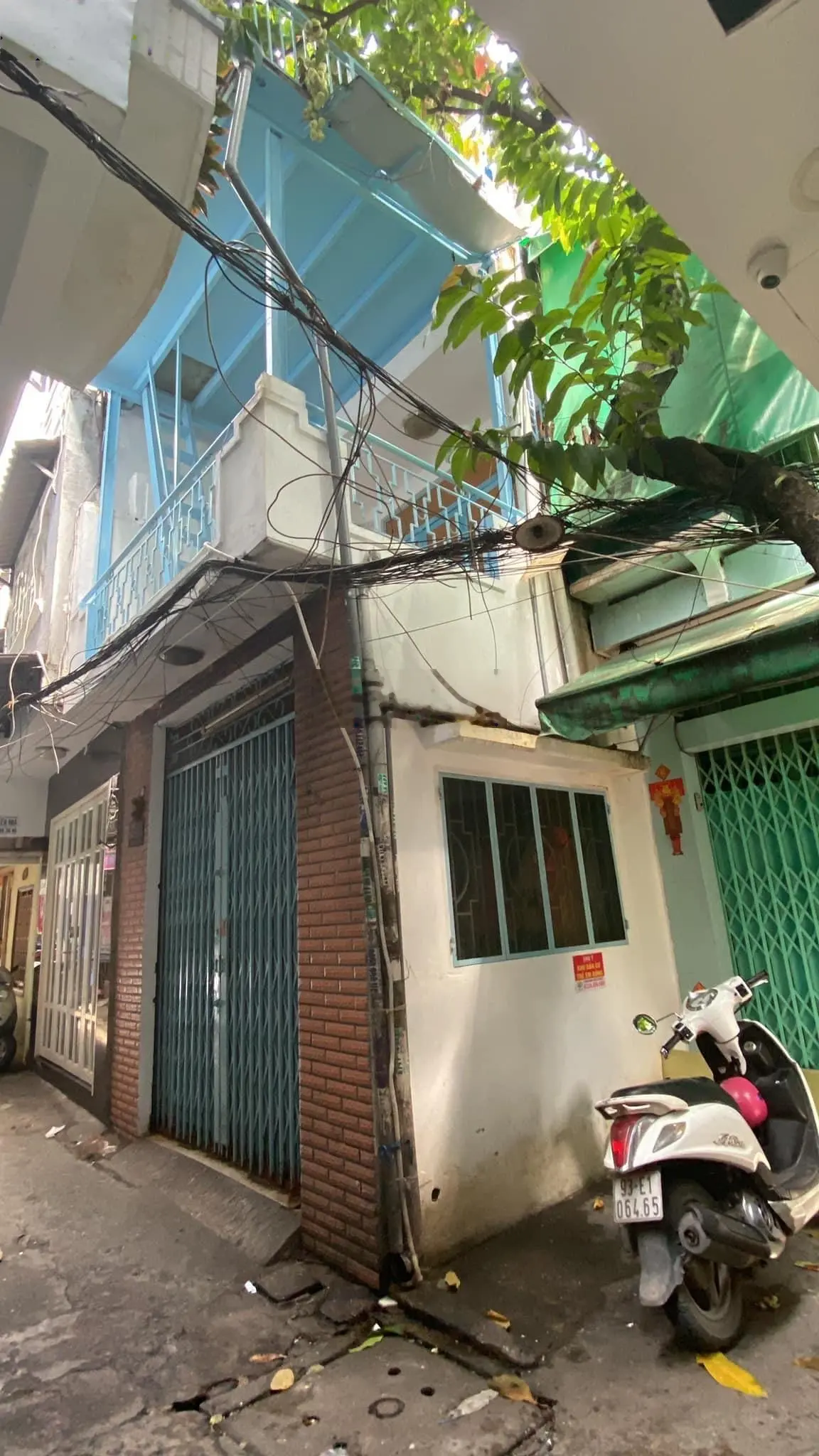 Bán nhà chợ hẻm 137/41/ Trần Đình Xu Phường Nguyễn Cư Trinh, Q1. 0778 066 *** Minh