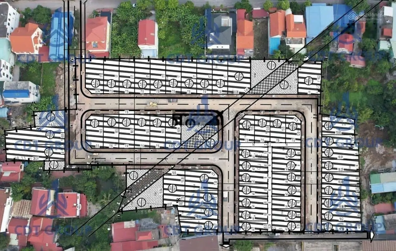 Bán lô đất đẹp 101m2 tại đấu giá tổ 6 Thị Trấn An Dương