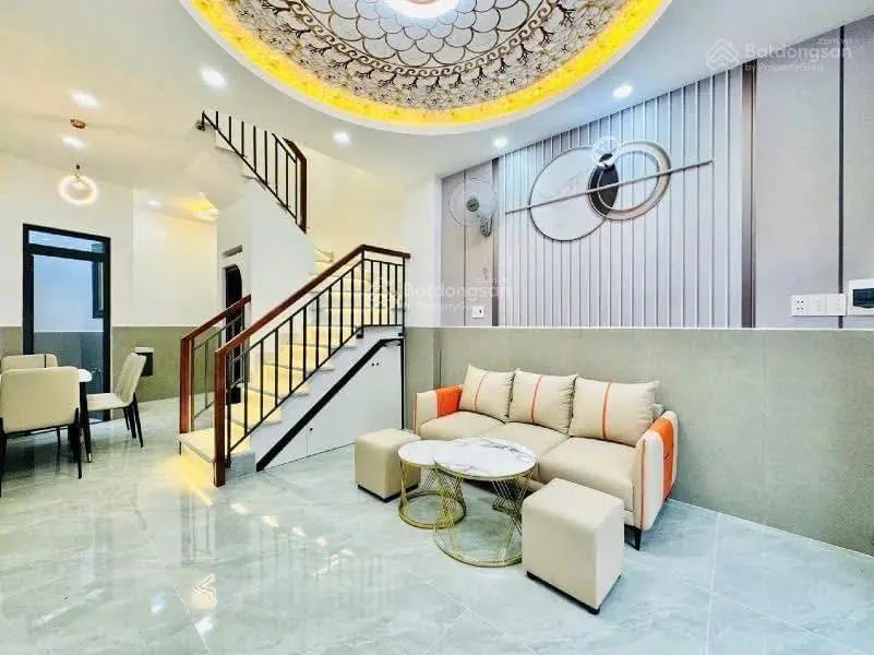 Bán nhà nhanh gấp giảm mạnh 300tr ! Đường Nguyễn Văn Lượng Phường 17 Quận Gò Vấp,DT:34m2/1.85 Tỷ