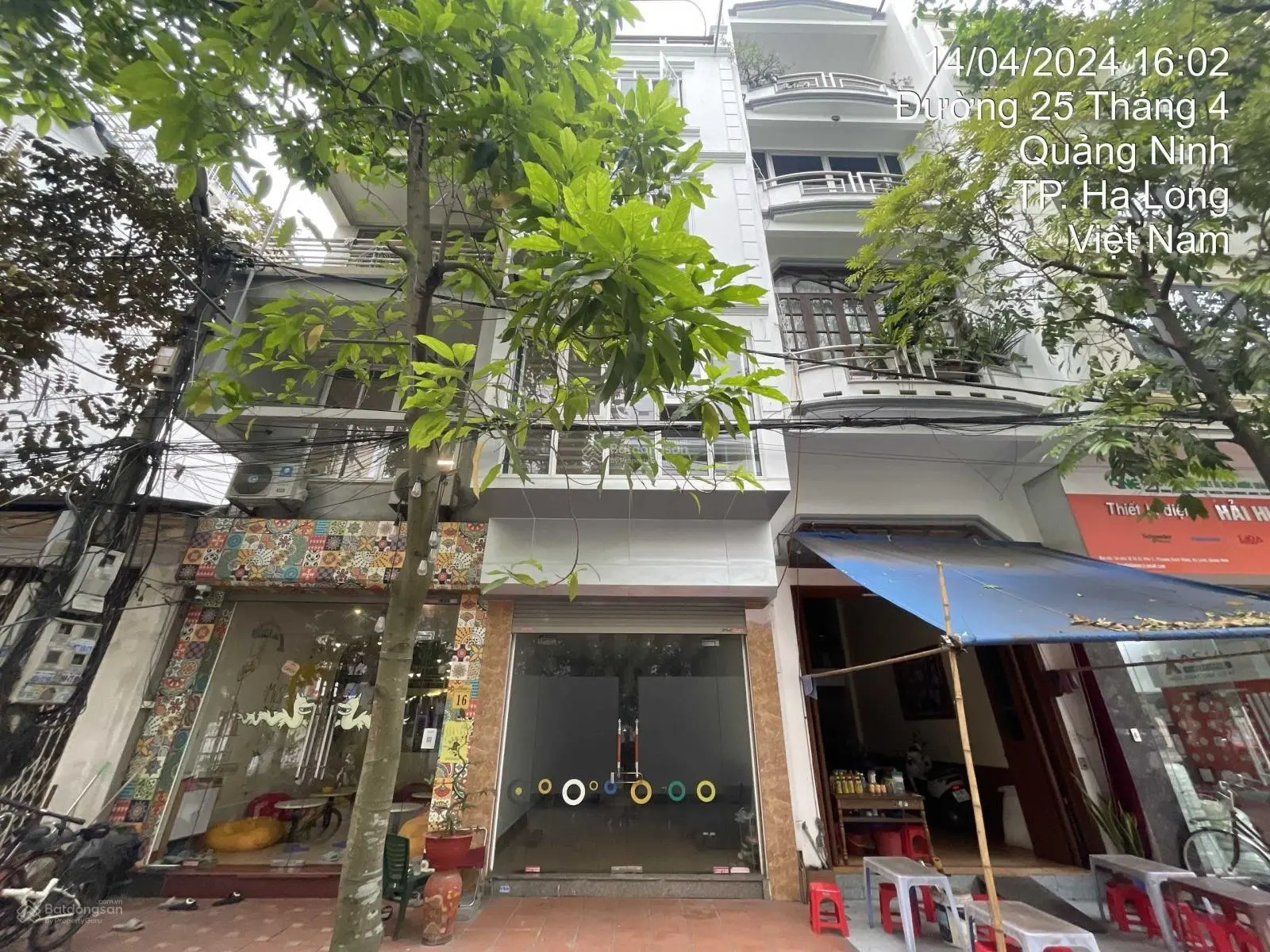 Bán nhà trung tâm đường 25/4, Hạ Long