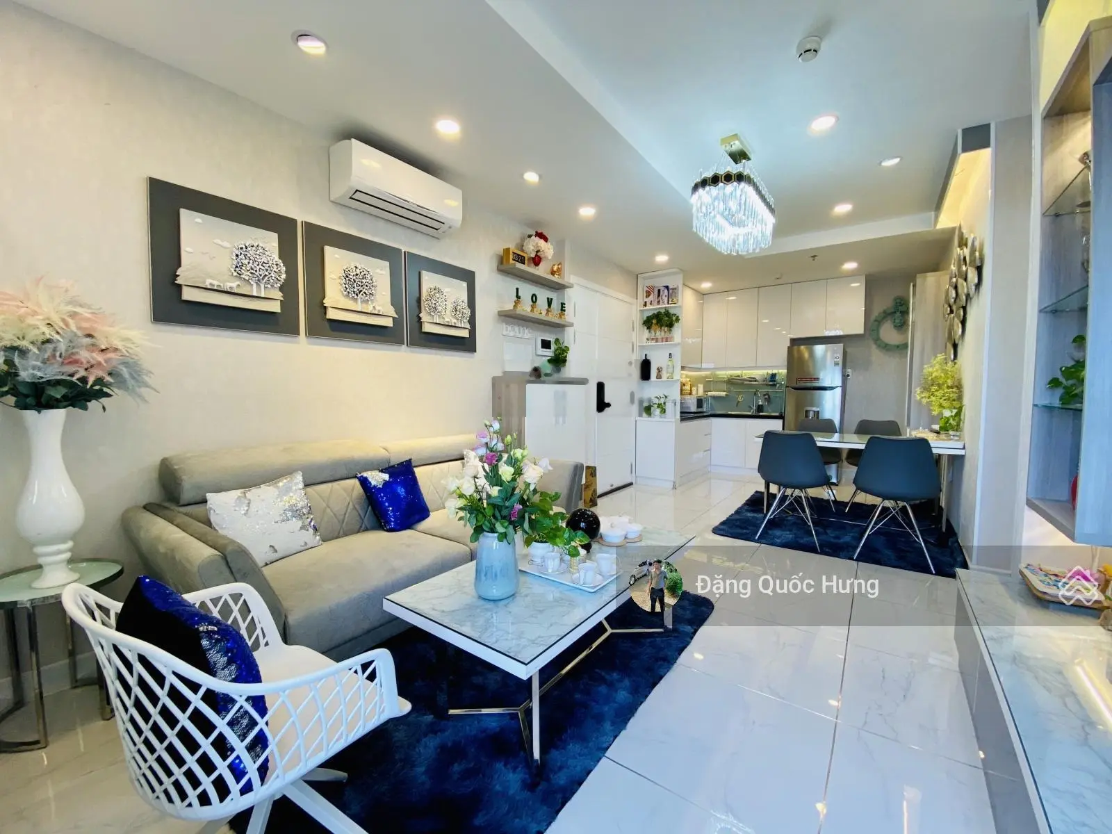 Bán chung cư Quận 6, có sổ hồng, chung cư Summer Square, DT: 78m2, 3PN, 2WC giá cực tốt