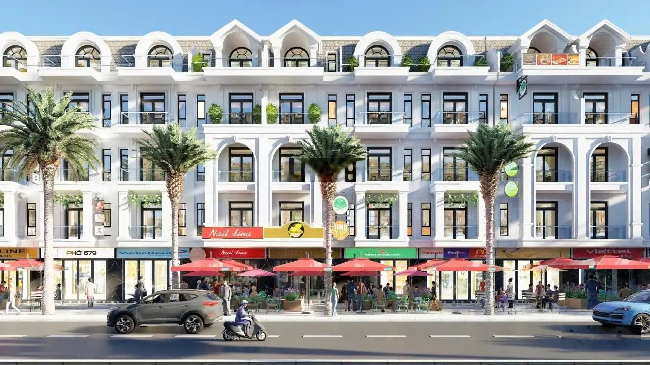 Bán căn góc 165m2 siêu đẹp tại khu đô thị Himlam Boulevard Thường Tín