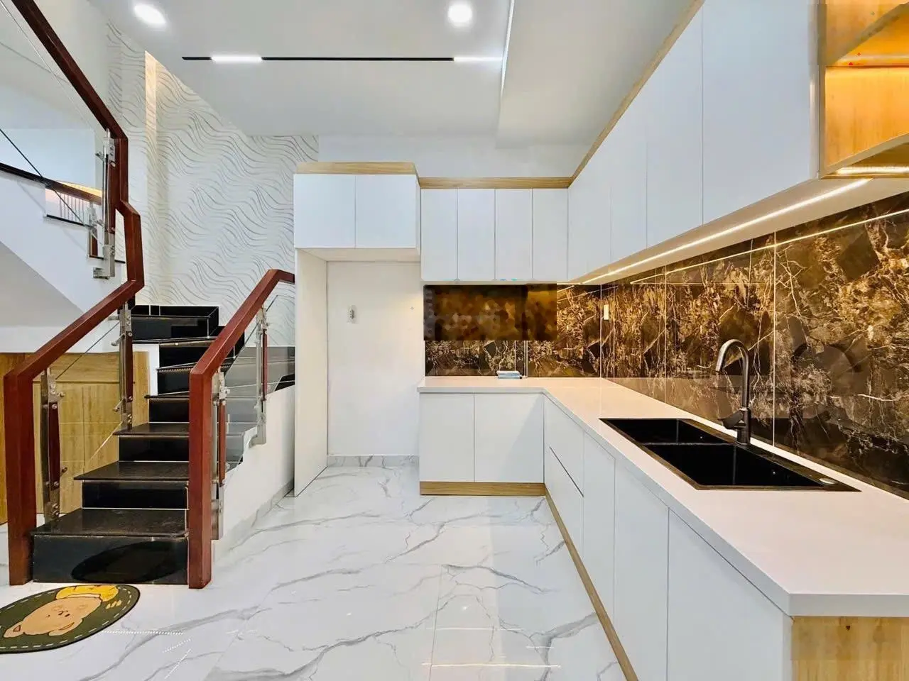 Bán nhà riêng tại Phan Văn Hân, p 17, Q. Bình Thạnh, HCM, DT 40m2