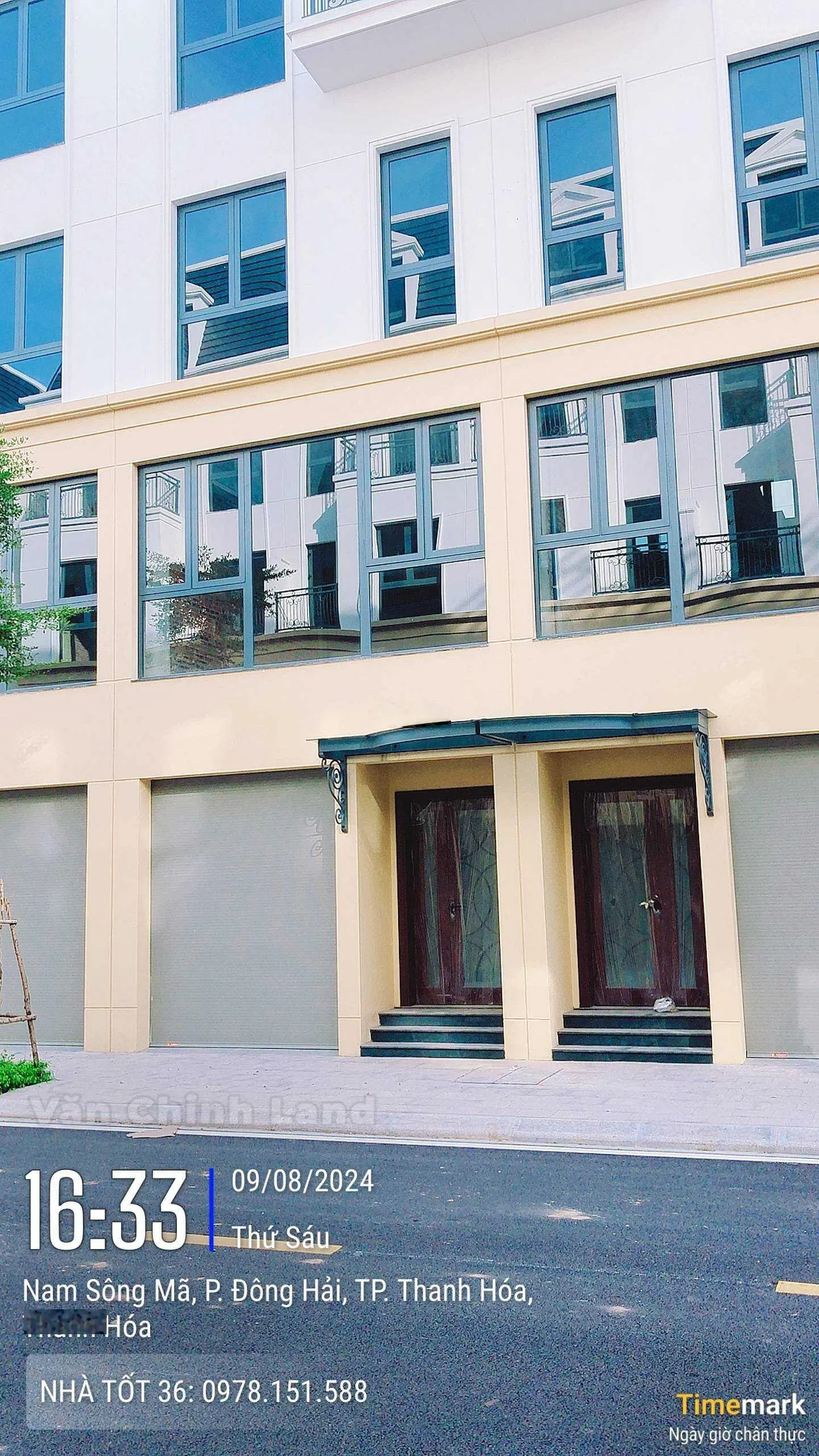 Bán LK5.10 diện tích 80m2, 5 tầng giá 4.83 tỷ tại Central Rieverside, đối diện Vinhomes